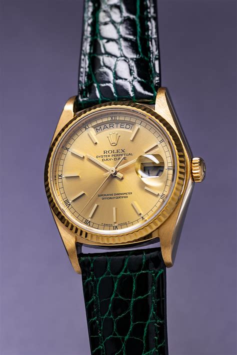 rolex day date 18038 1938|rolex model number 18038.